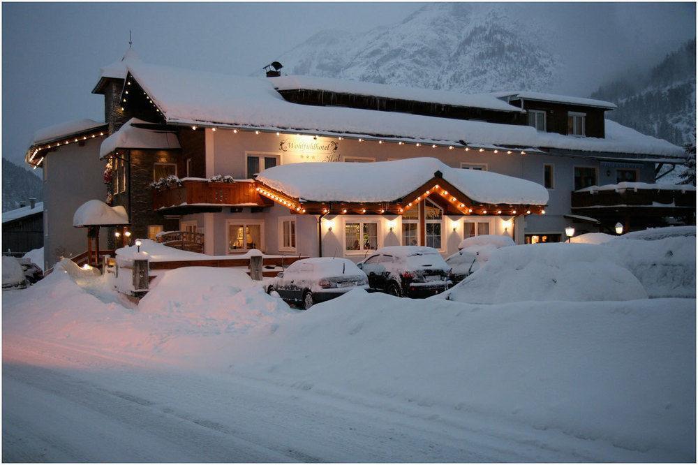 Wohlfuehlhotel Berg Heil ホルツガウ エクステリア 写真