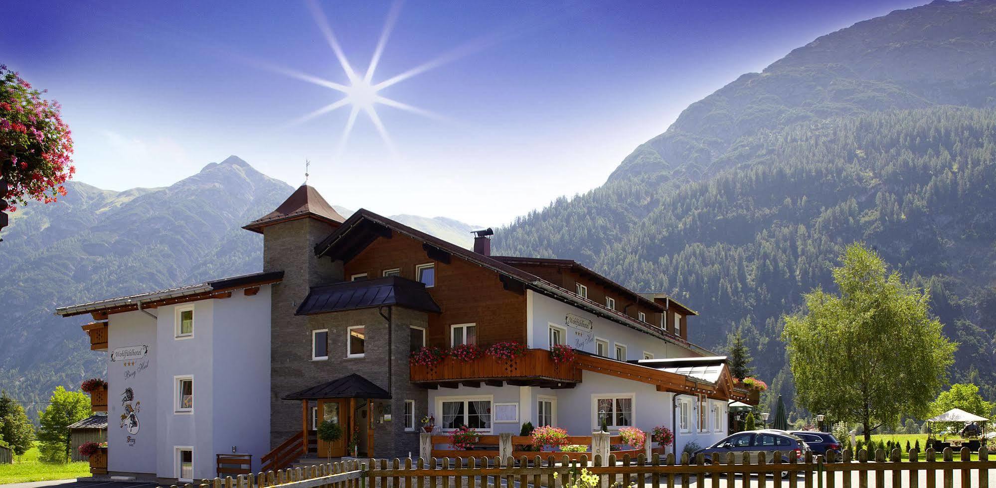 Wohlfuehlhotel Berg Heil ホルツガウ エクステリア 写真